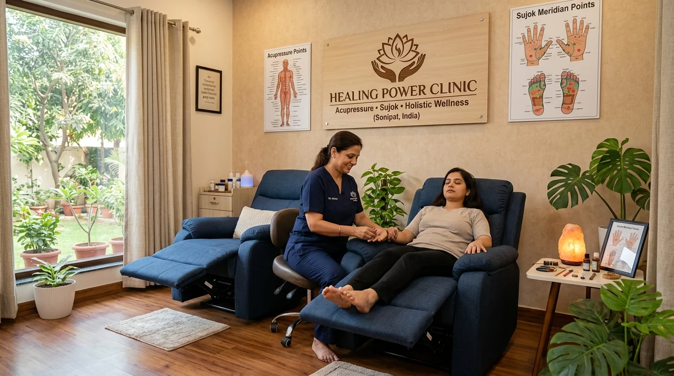 Healing Power Acupressure Clinic Sonipat