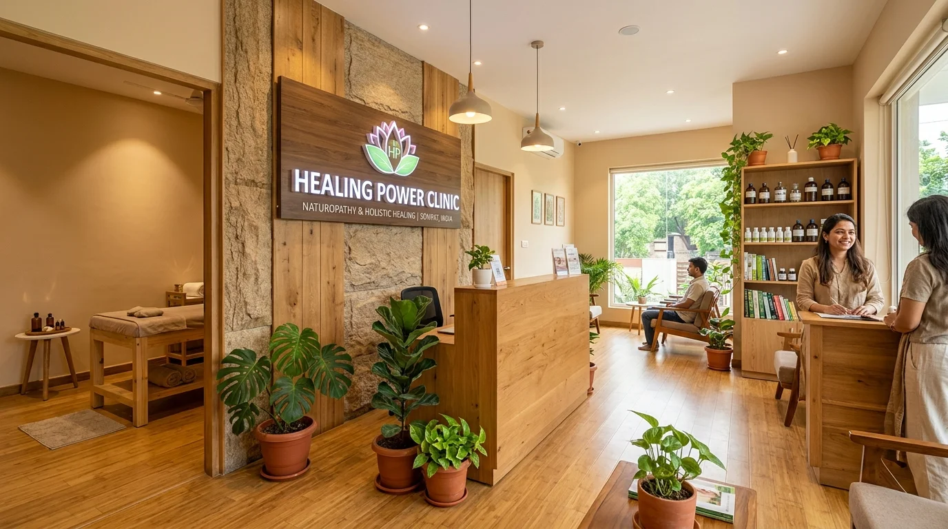 Healing Power Naturopathy Clinic Sonipat