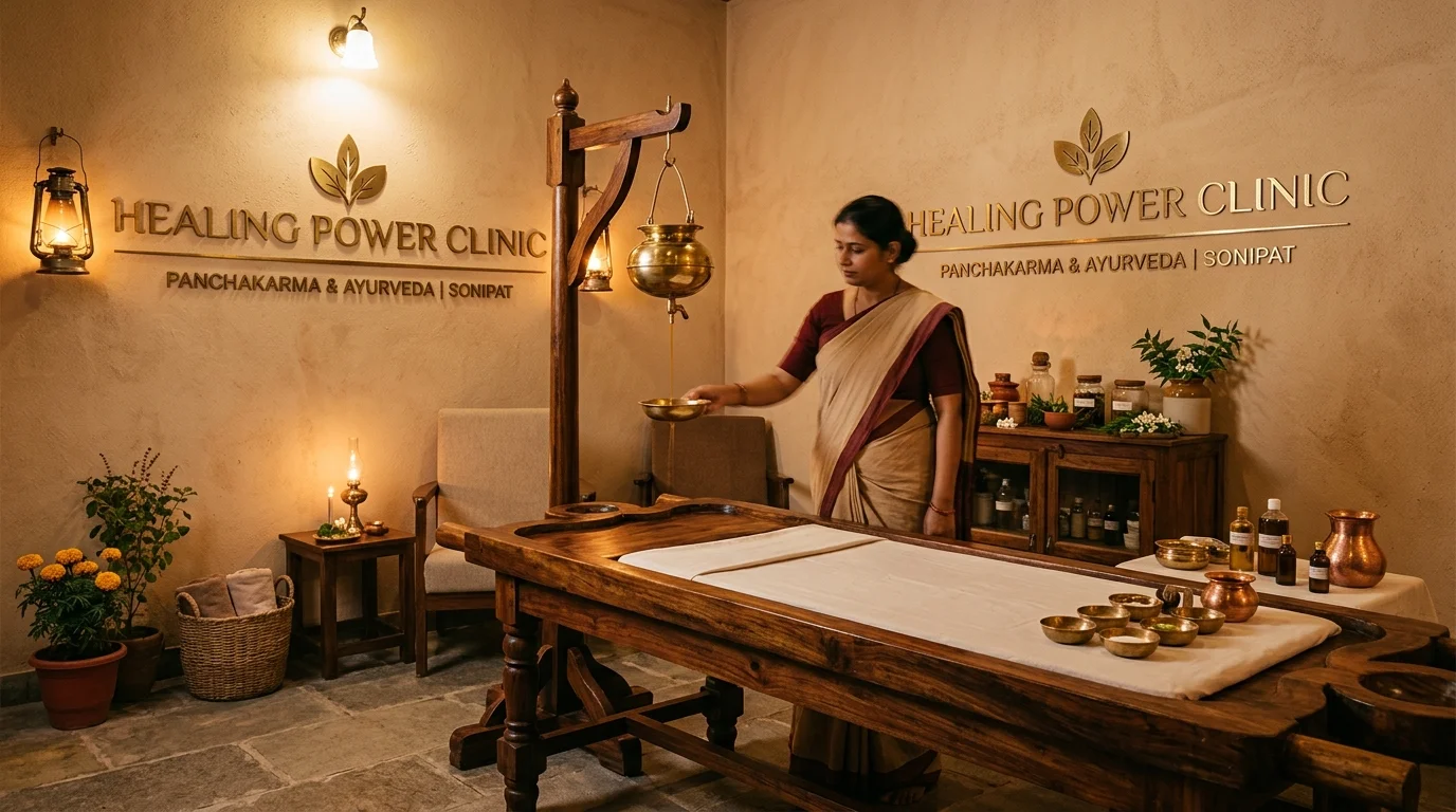 Healing Power Panchakarma Clinic Sonipat
