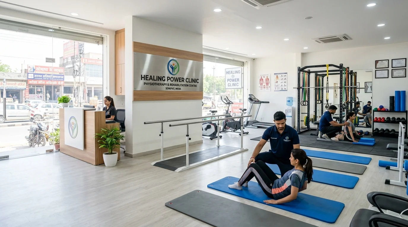 Healing Power Physiotherapy Clinic Sonipat
